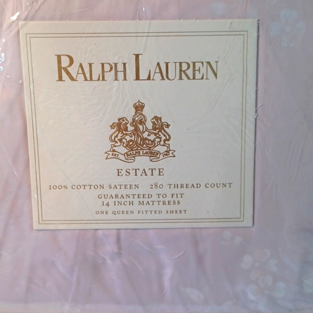 RALPH LAUREN Estate Whitfield Flora 280 Thread Count